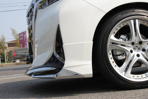 完成。30アルファード後期 × レオンハルトフリーデン | 鈴鹿店 | 店舗